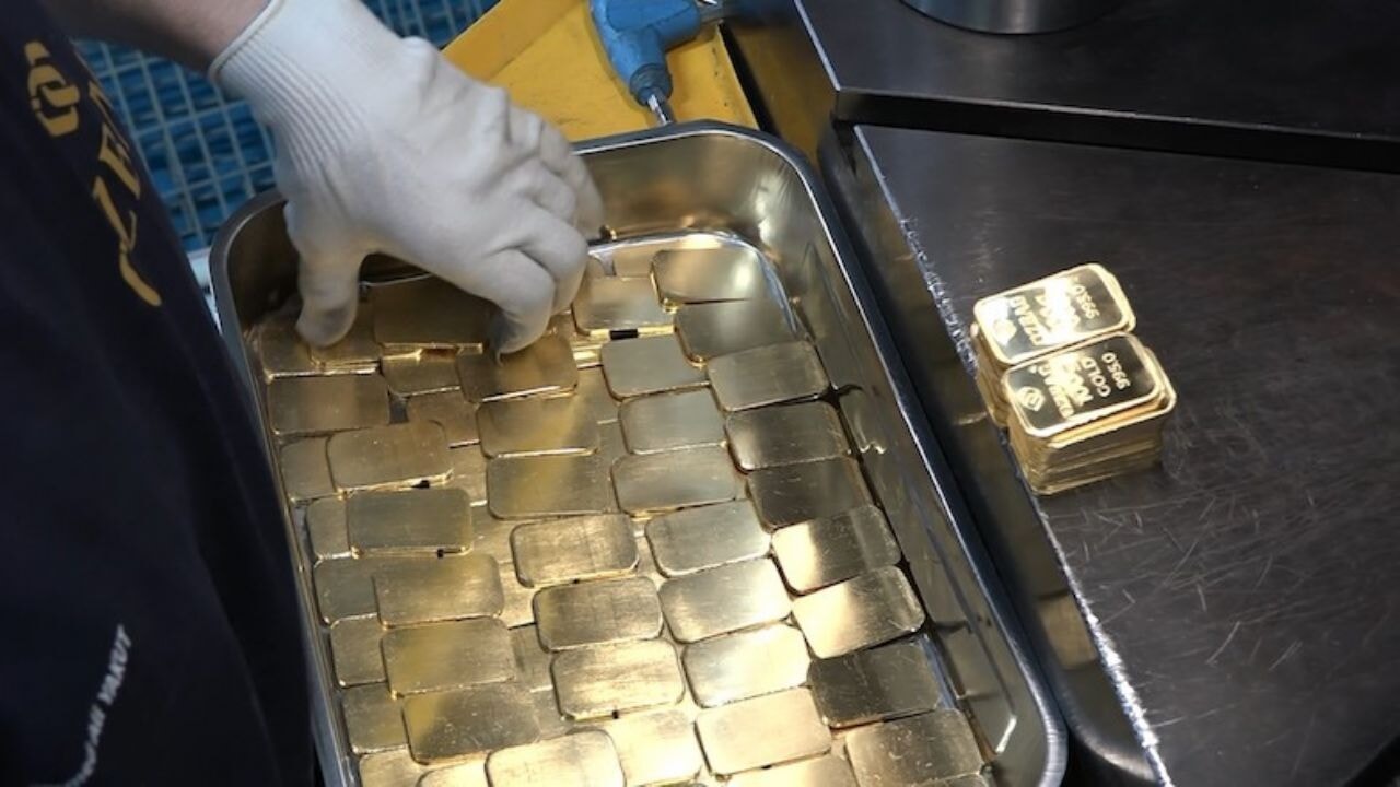 Gram altın için fazla mesai... 'Altın yok dedikodusu'