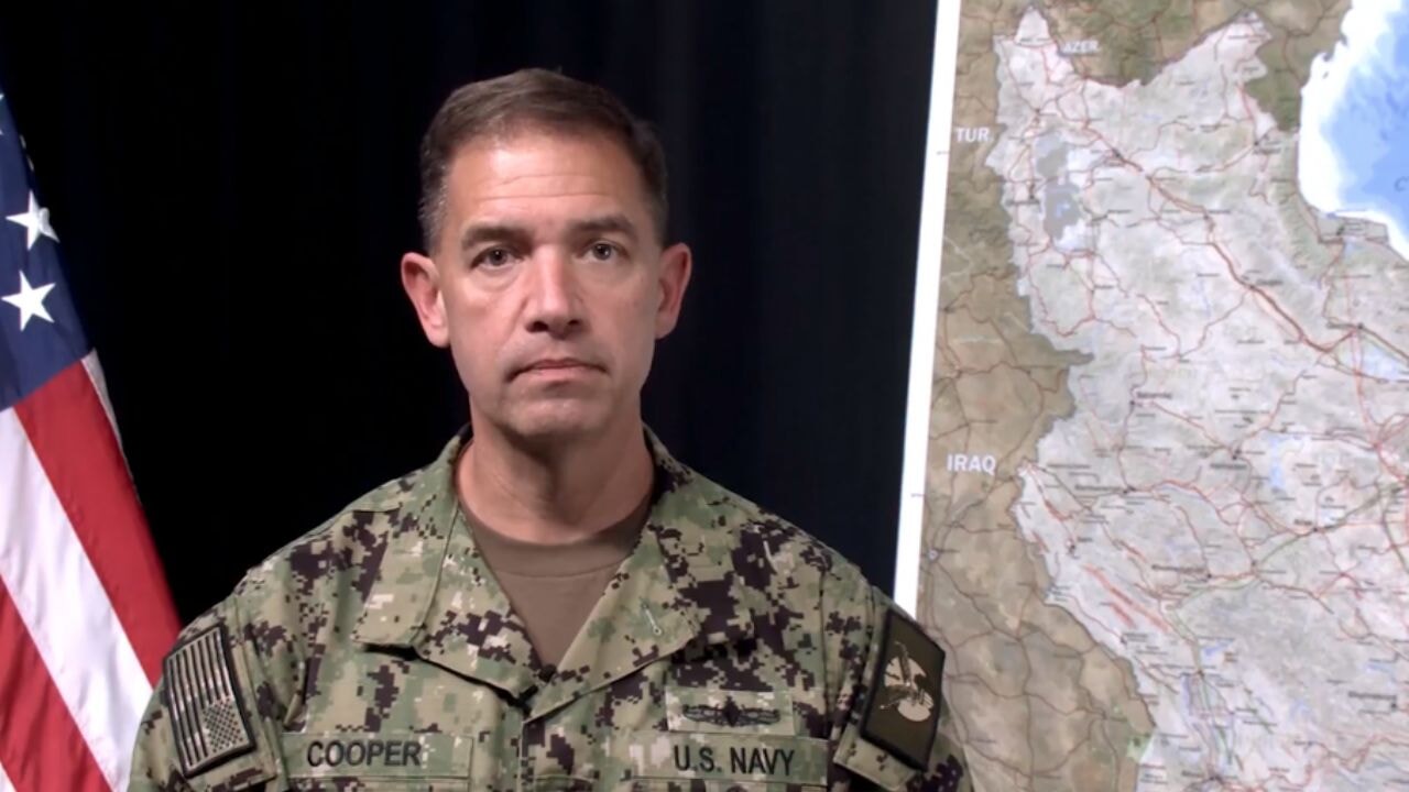 CENTCOM Komutanı Cooper'dan İran raporu