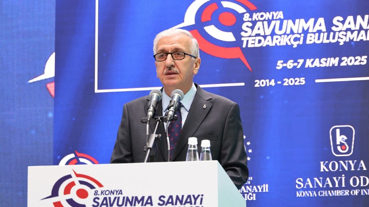 Yerli ve milli savunmada Konya imzası