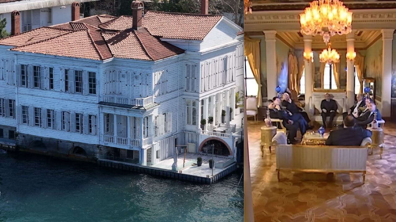 'Kurtlar Vadisi' yalısı satışta