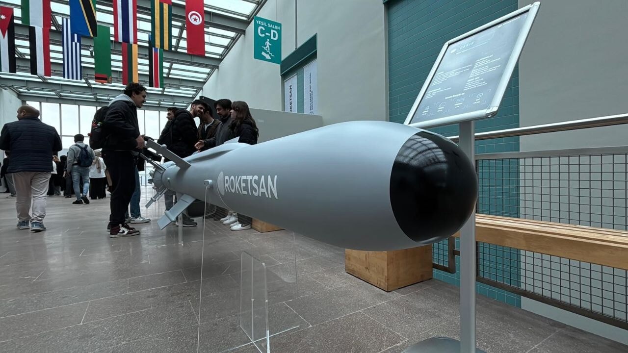 Dünyanın gözü Türk füzelerinde… ROKETSAN'dan açıklamalar