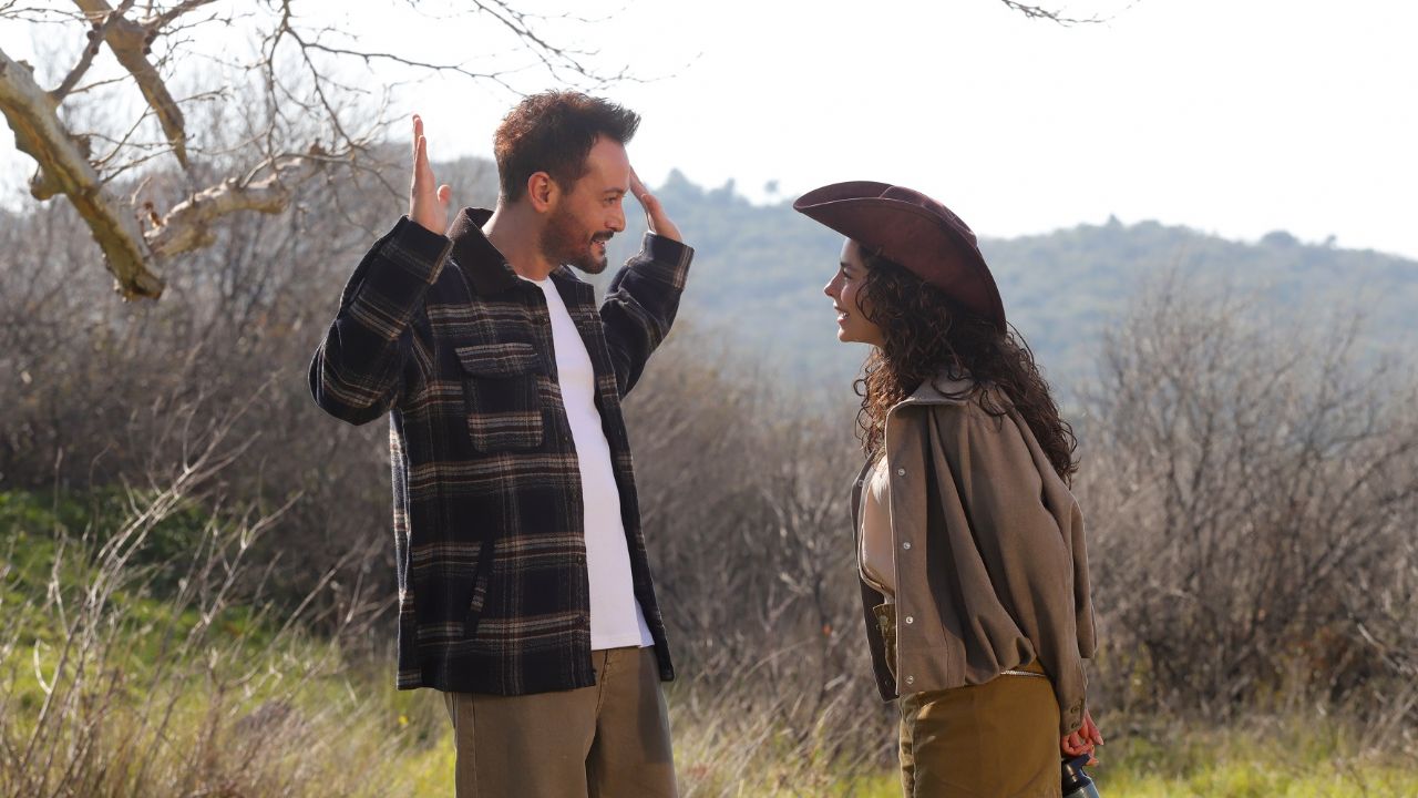 'CENNETİN ÇOCUKLARI'… Burak Serdar Şanal ve Buse Meral, Cennetin Çocukları'nda partner oldu…