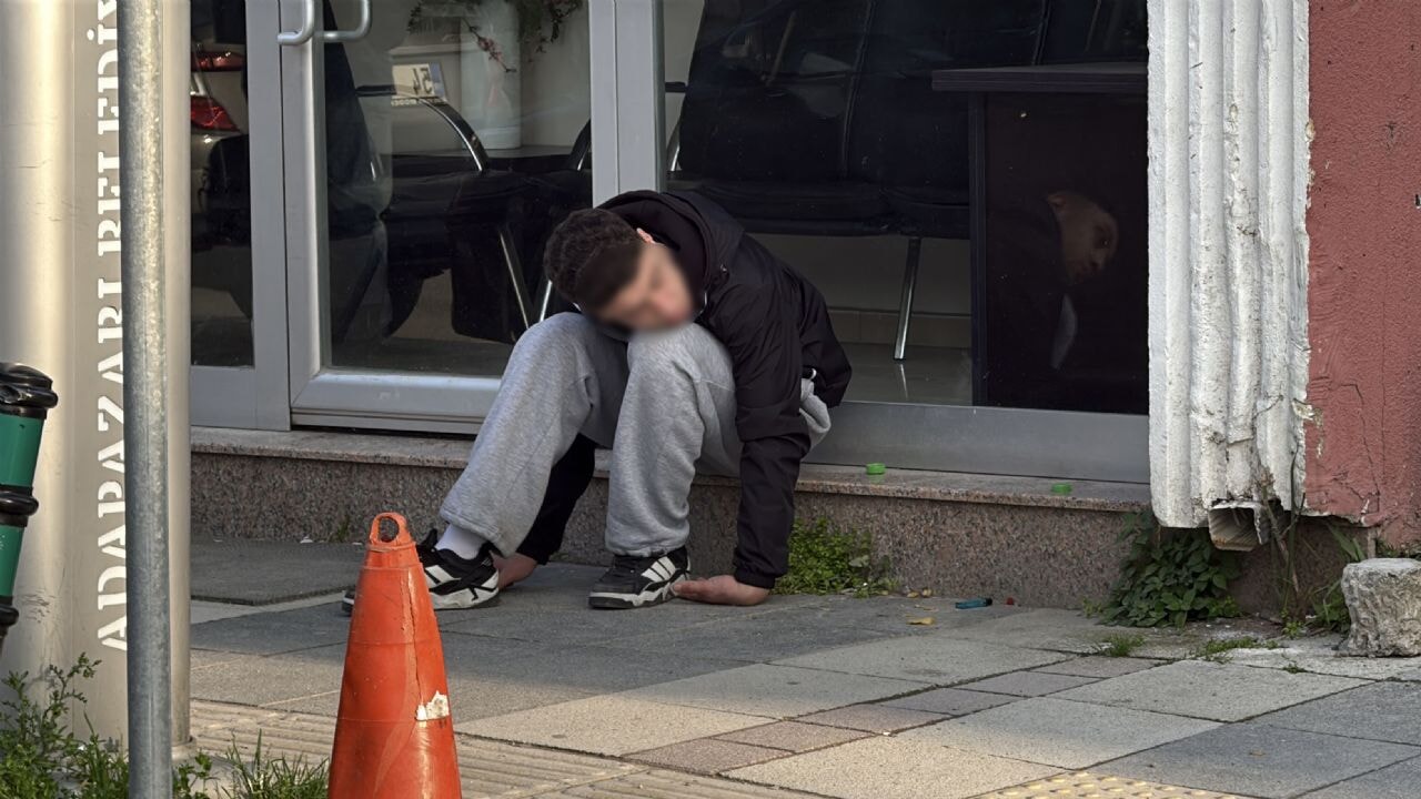 Sokakta yaşanan gerçek!