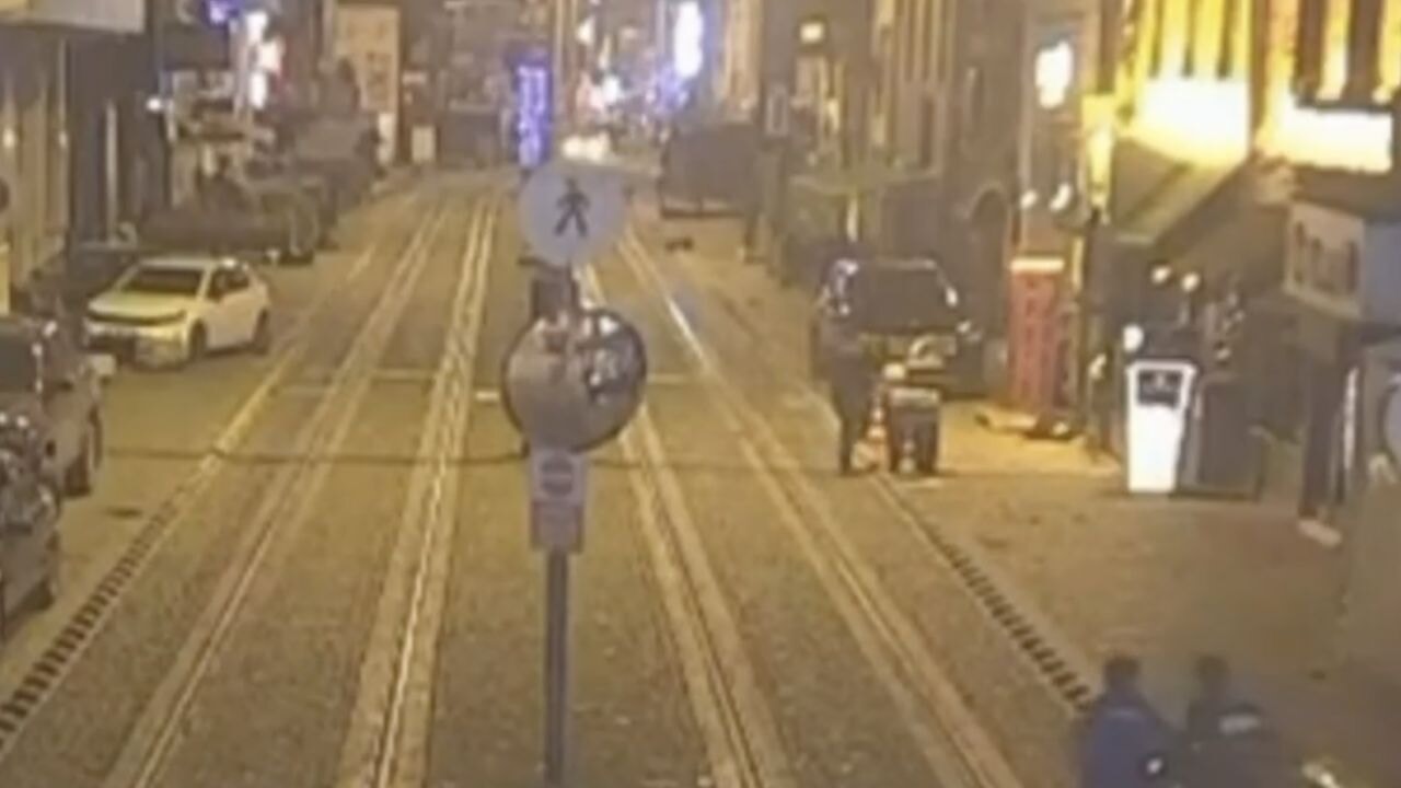 3 kişinin öldüğü bar saldırısının görüntüleri ortaya çıktı