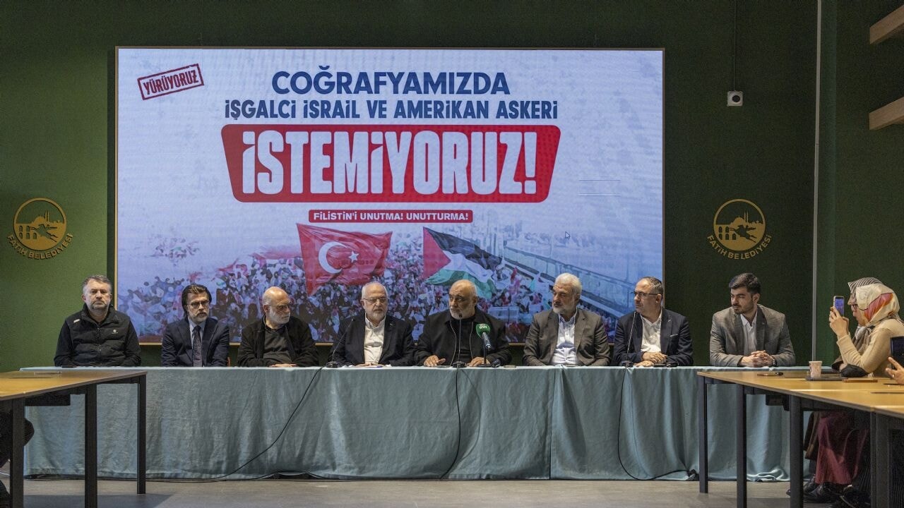 STK'lardan bölgemizde yapılan işgal ve saldırılara sert tepki