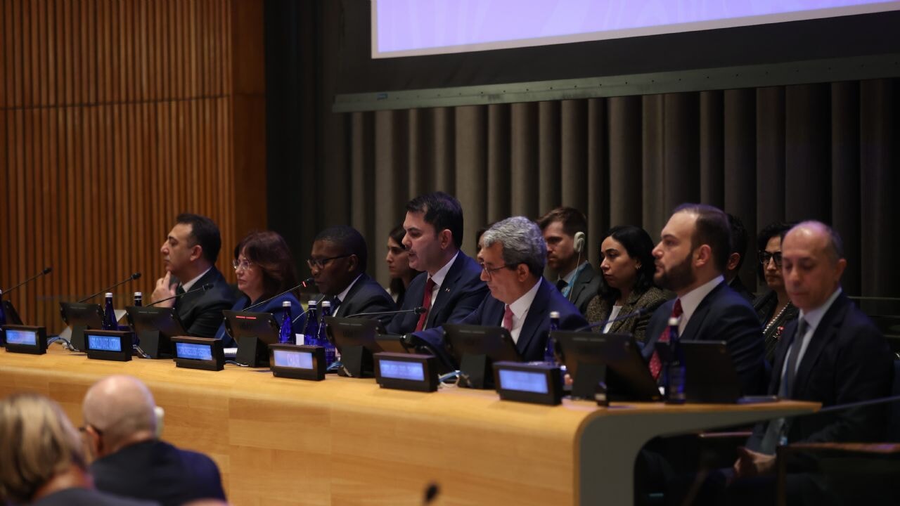 Bakan Kurum: 'COP31 Başkanlığı olarak tüm insanlık için harekete geçiyoruz'