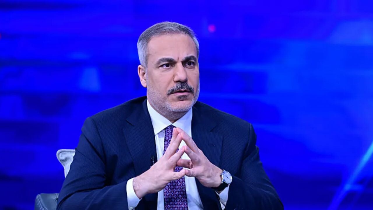 Bakan Fidan'dan önemli açıklamalar