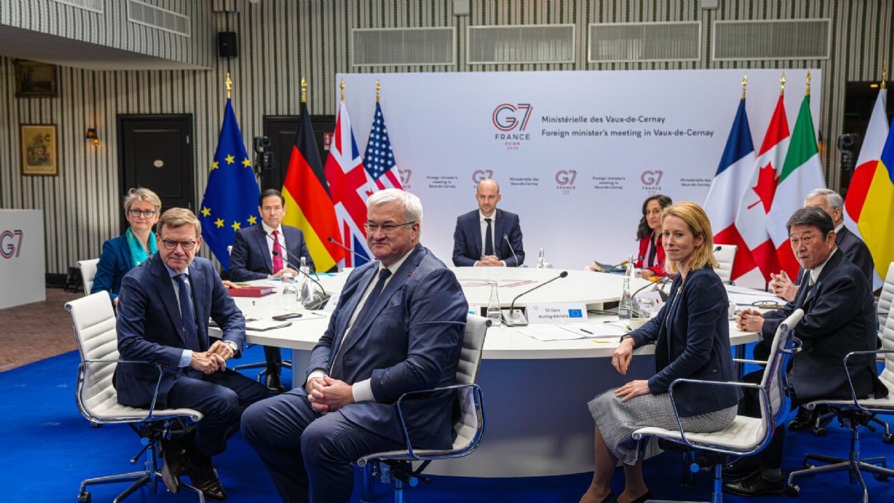 G7 Zirvesi'nde İran'a yönelik ortak bildiri