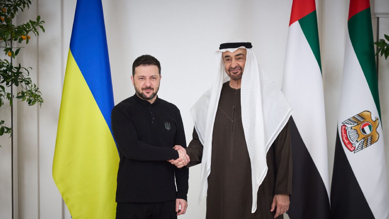 Zelenskiy: 'BAE ile anlaştık'