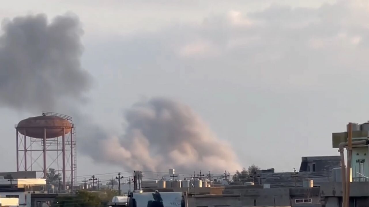 Kerkük'te hava saldırısı: 3 ölü