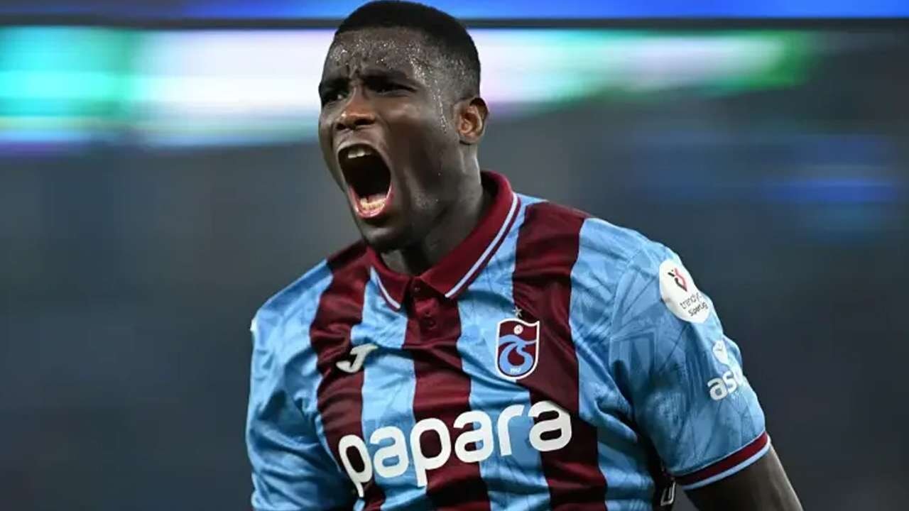 Onuachu'ya Alman kancası! Trabzonspor'un yıldızı kararını verdi