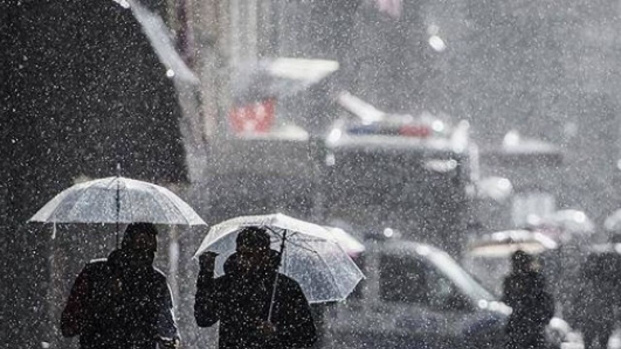 Yurtta hava durumu! İşte yağış beklenen yerler