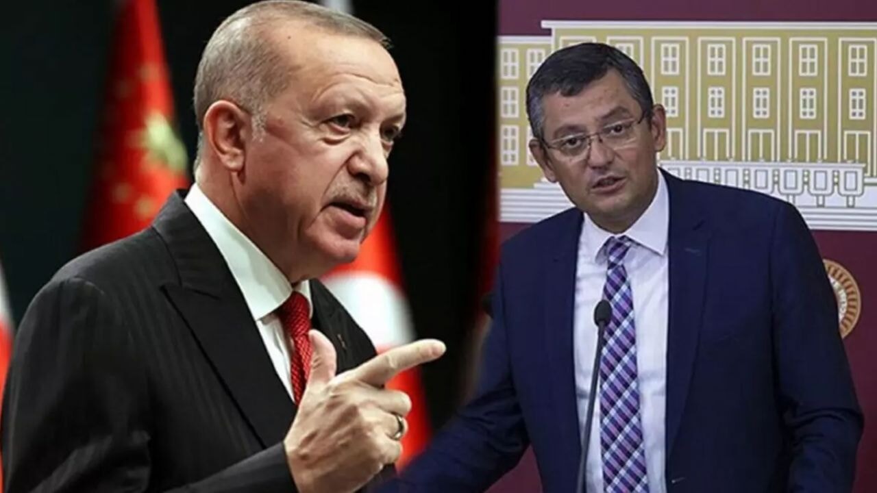 Cumhurbaşkanı Erdoğan'dan Özgür Özel'e tazminat davası