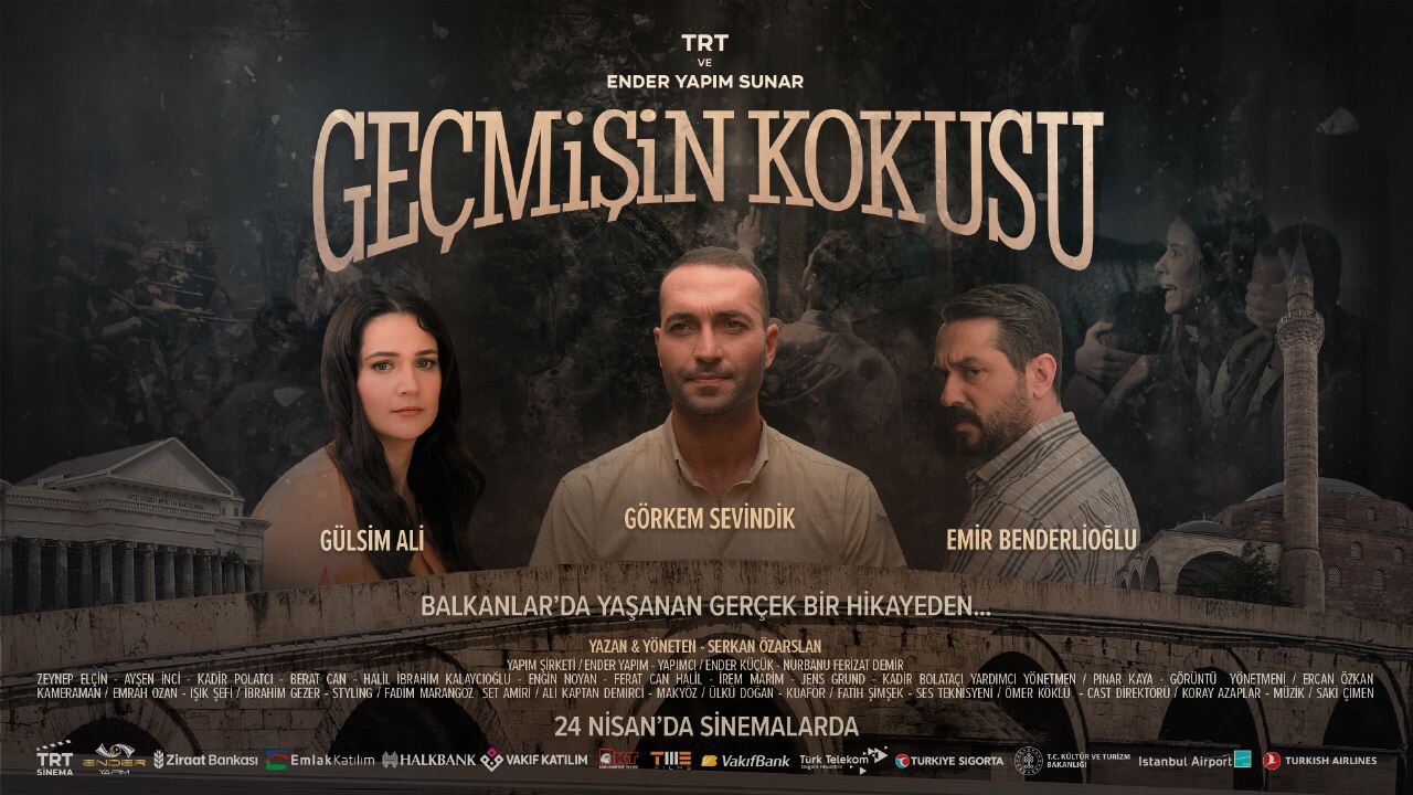 TRT Ortak Yapımı Geçmişin Kokusu Vizyon İçin Gün Sayıyor