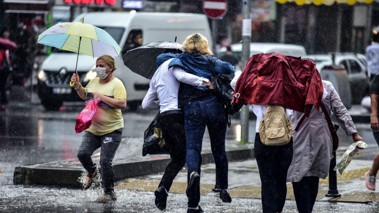 İstanbul'daki yağışlarla ilgili uyarı; AKOM'dan detaylı açıklama