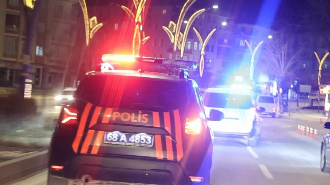 Aksaray'da film gibi kovalamaca