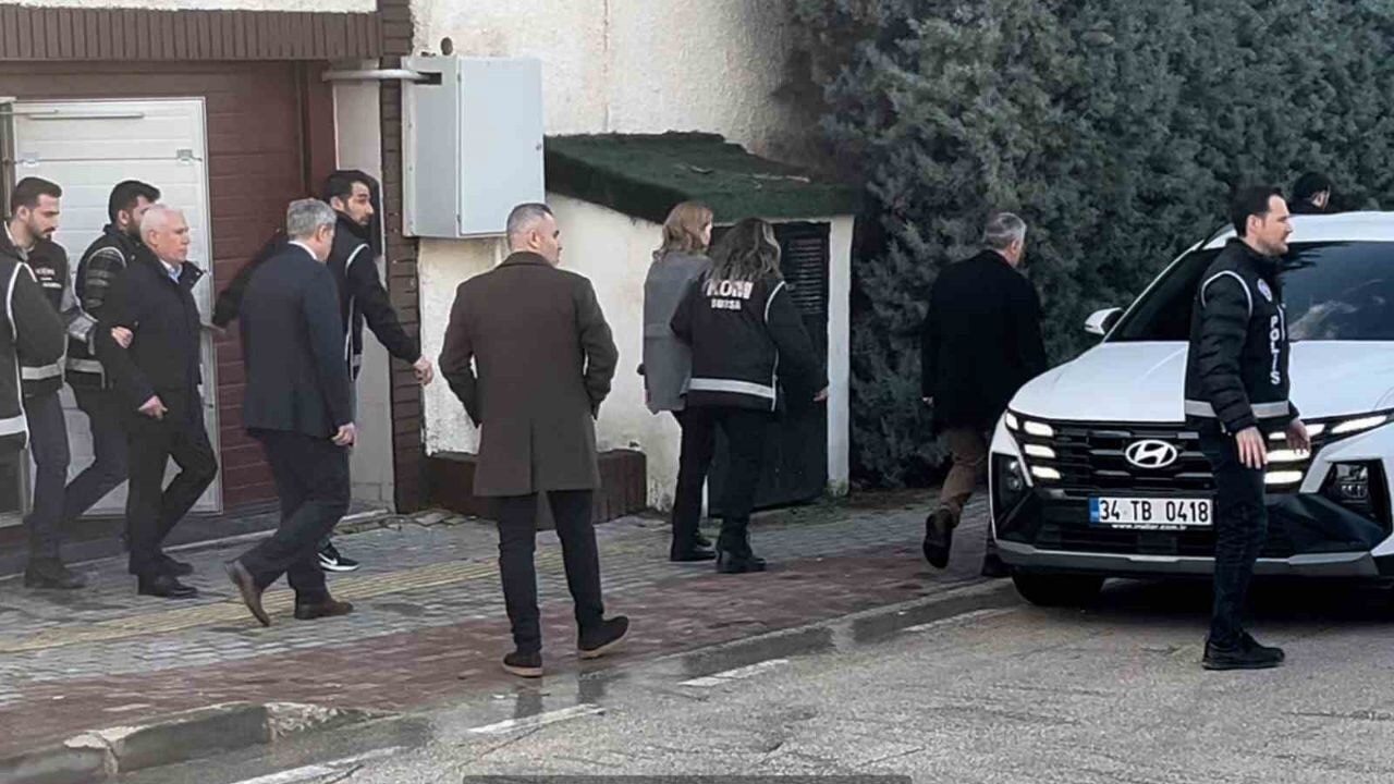 Bursa Büyükşehir Belediyesi'ne operasyon