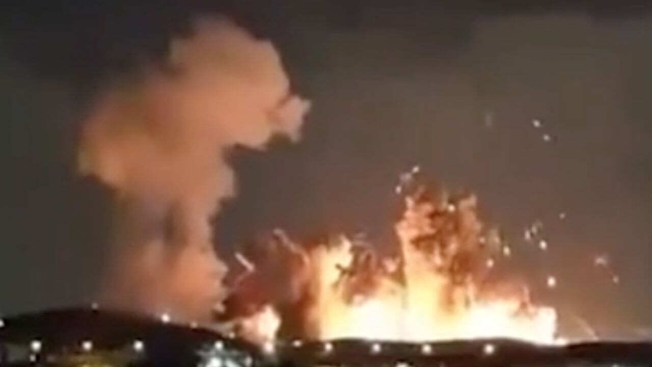 Trump'tan dikkat çeken saldırı paylaşımı