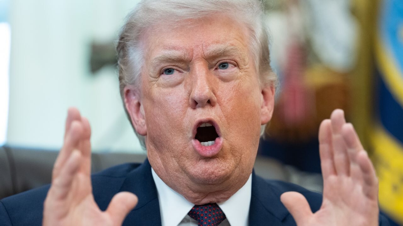 Trump: 'İran'ı yerle bir ettim... fazla kalmayacağız'