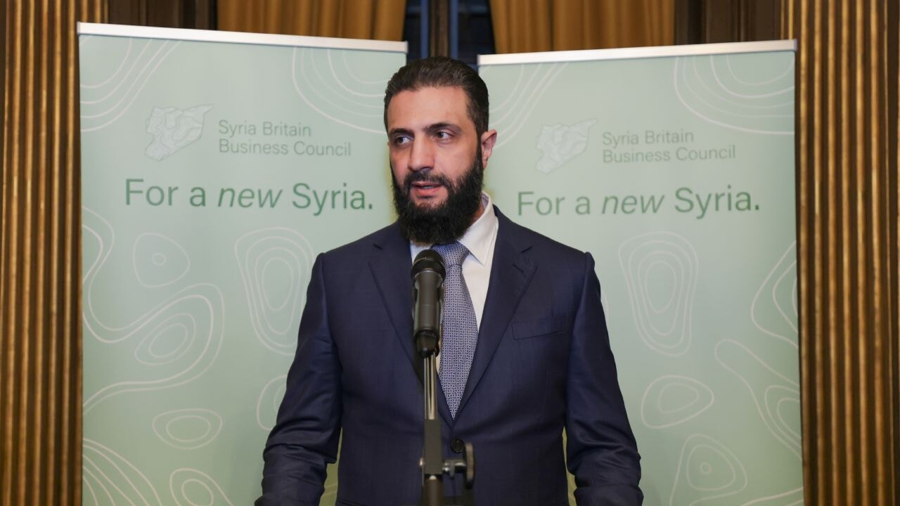 Suriye lideri Şara'dan ABD ve İsrail'i üzecek İran açıklaması