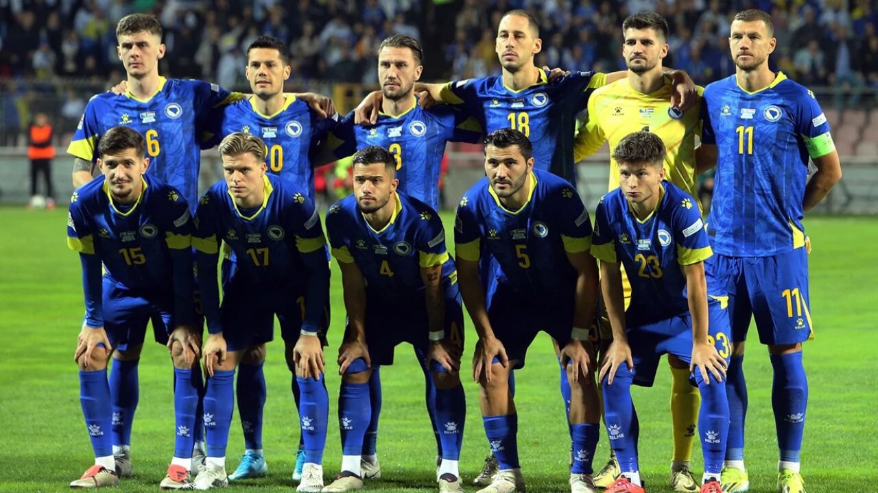 Bosna Hersek, 12 yıl sonra Dünya Kupası'nda