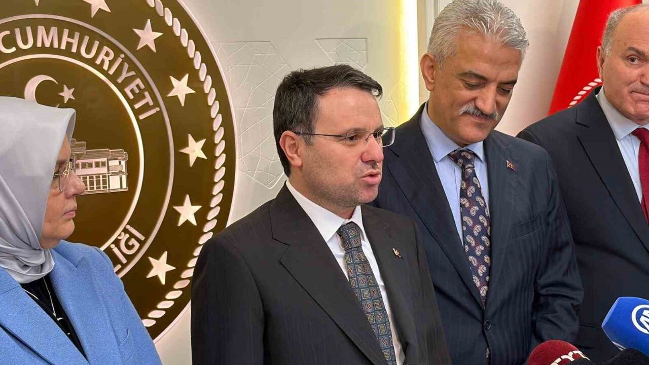 Bakan Gürlek'ten 'Öcalan'a özel konut' iddiasına cevap