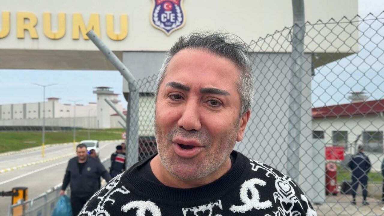 Murat Övüç'ten cezaevi yönetimine teşekkür