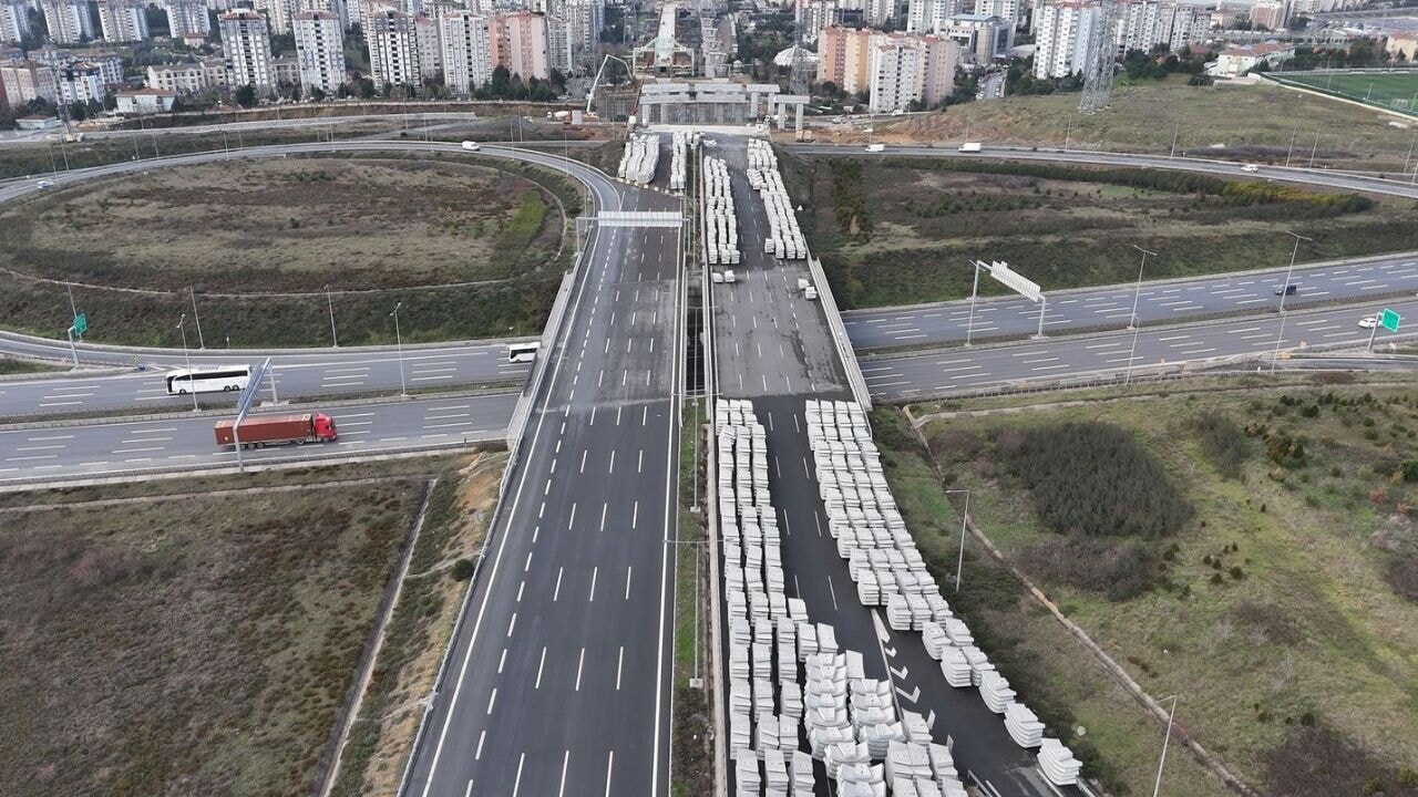 İstanbul trafiği için dev proje