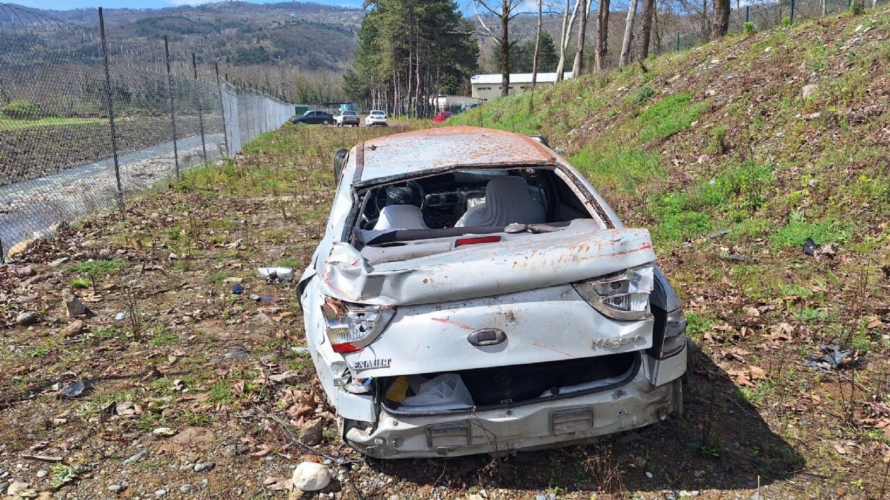 Kontrolden çıktı, cezaevi bahçesine uçtu