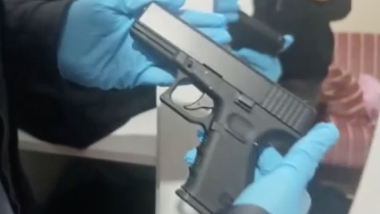 İnternetten silah satışına 35 gözaltı