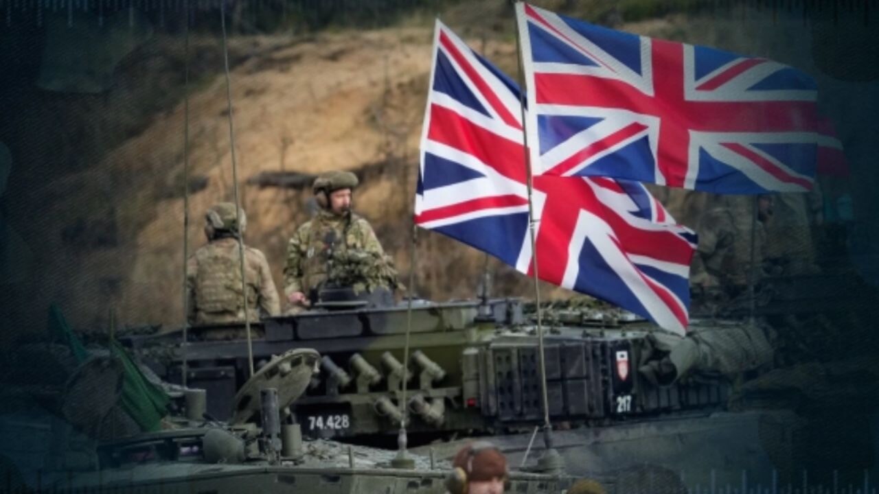 İngiltere de savaş bölgesine iniyor!