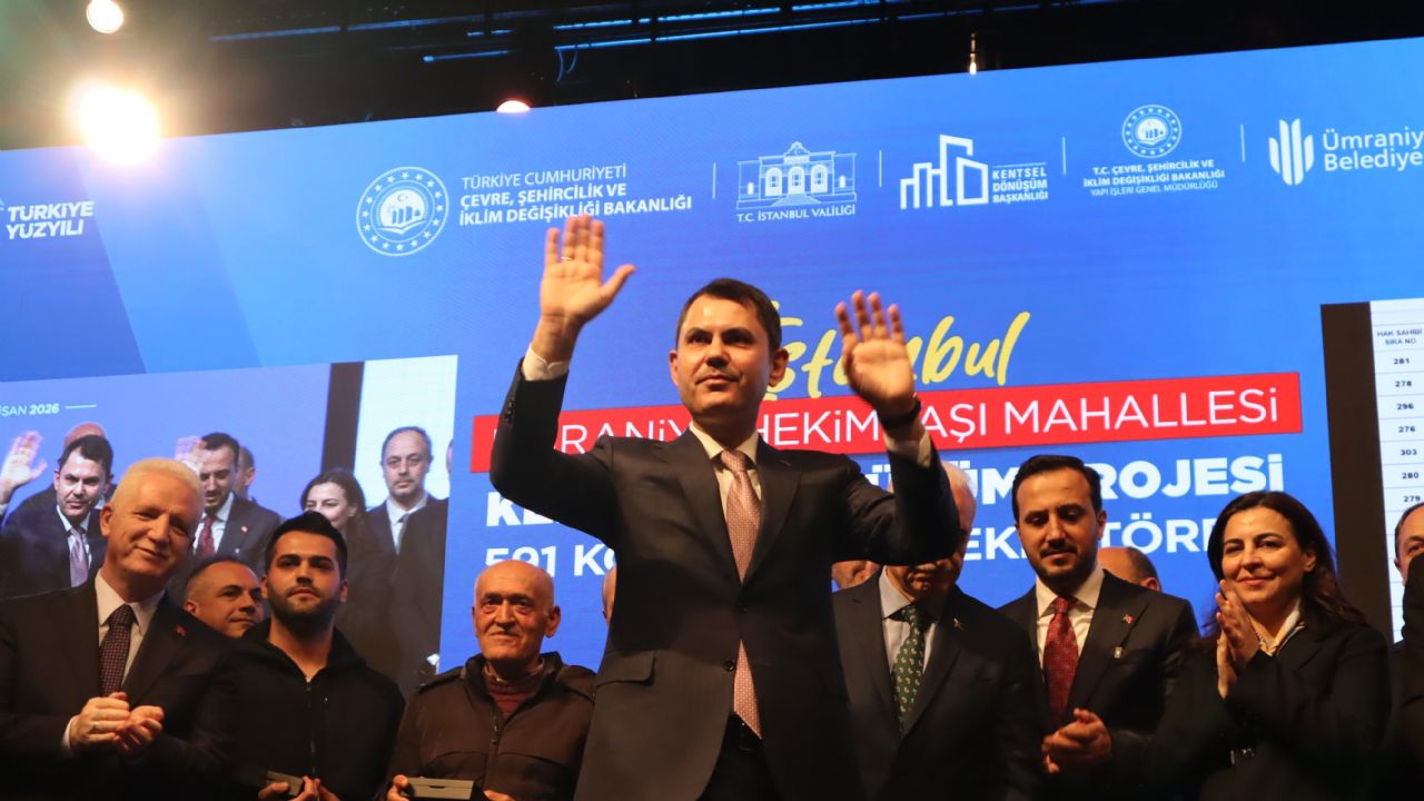 Kentsel dönüşüme yeni destek! Bakan Kurum açıkladı
