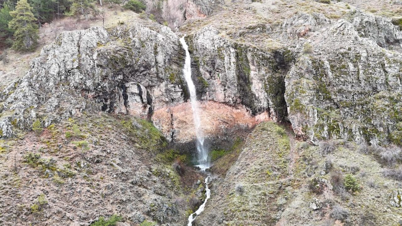 Ankara'da keşfedilmeyi bekleyen Kurumcu Şelalesi