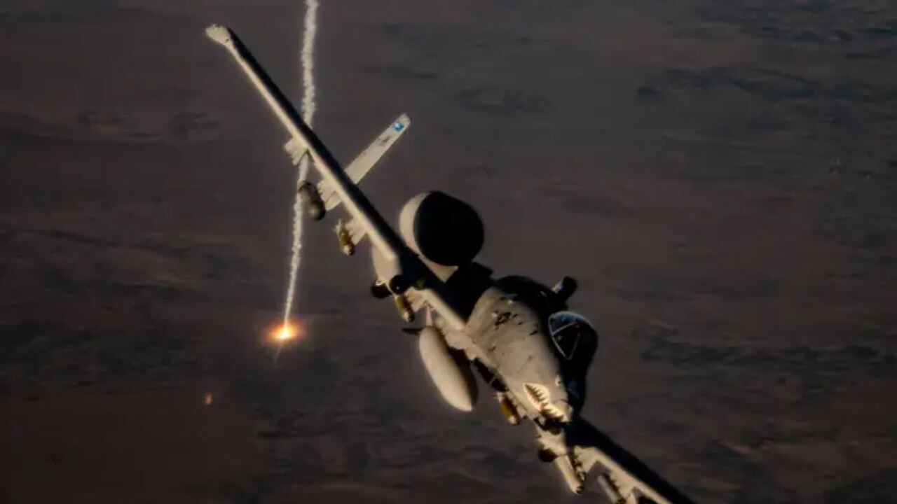 İran, Amerikan A-10 savaş uçağının imha görüntüsünü yayınlandı