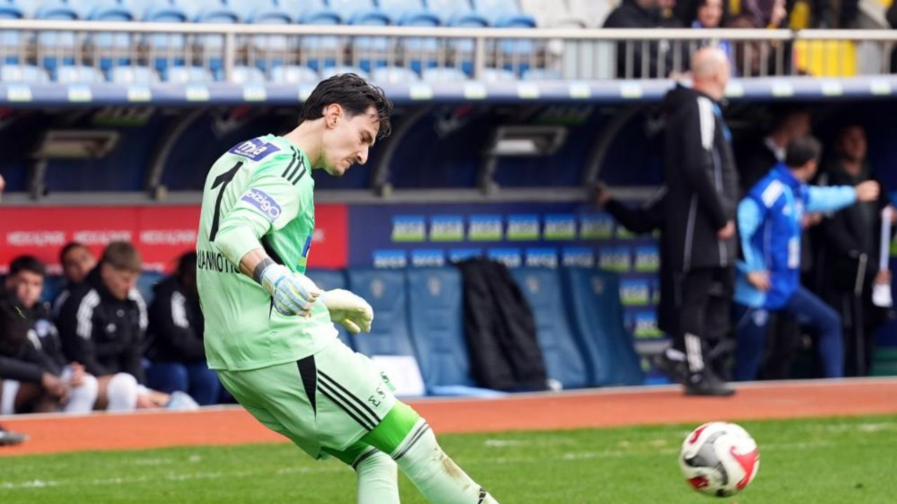 Süper Lig'de kaleden kaleye inanılmaz gol