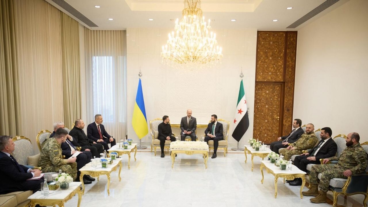 Türkiye, Suriye ve Ukrayna arasında üçlü zirve