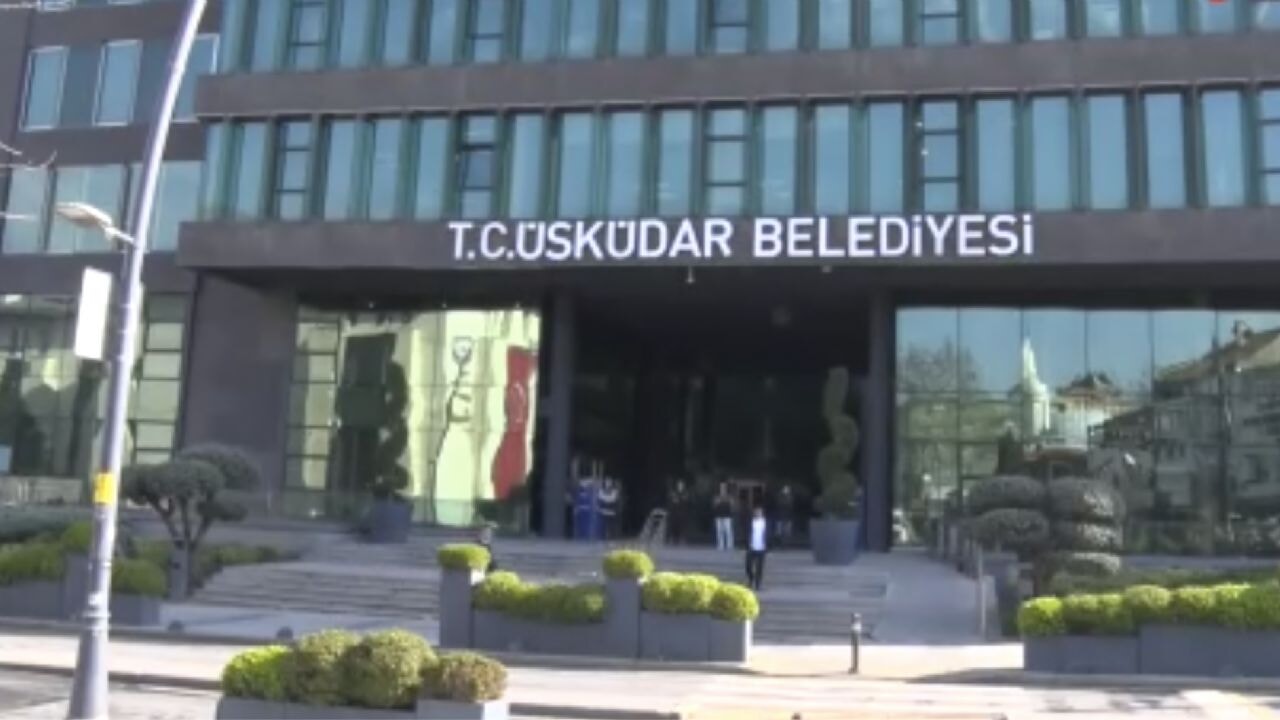 Üsküdar Belediyesi'ne operasyon