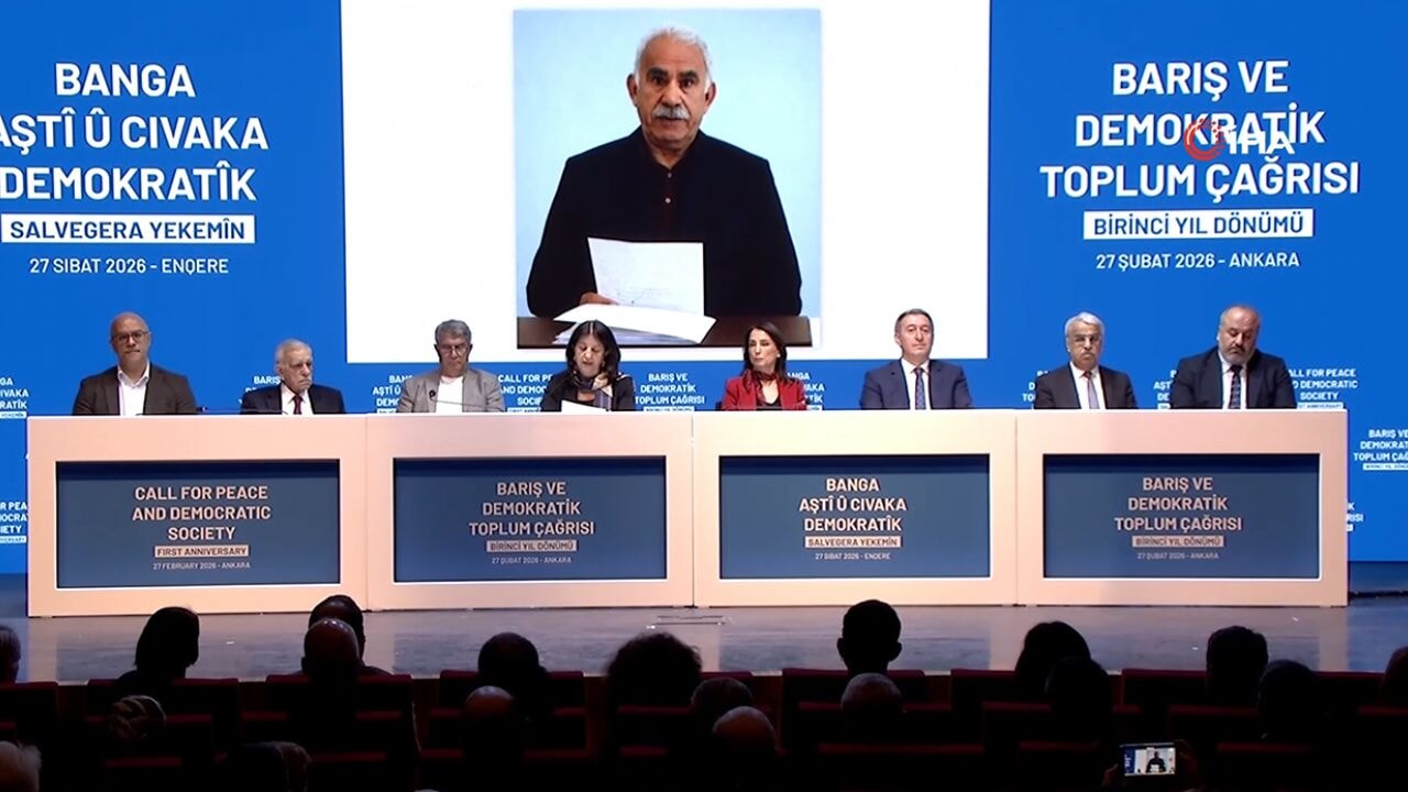 Öcalan'dan İran savaşı yorumu... DEM Parti'den açıklamalar