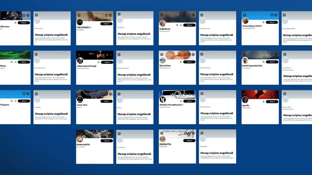 İsrail Konsolosluğu önündeki saldırıda bazı hesaplara erişim engeli