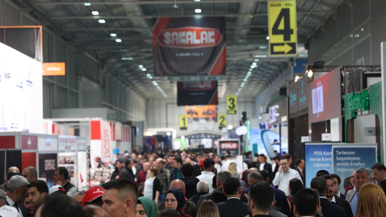 Başkan Altay: 'Konya Tarım Fuarı'na tüm çiftçilerimizi, üreticilerimizi davet ediyoruz'