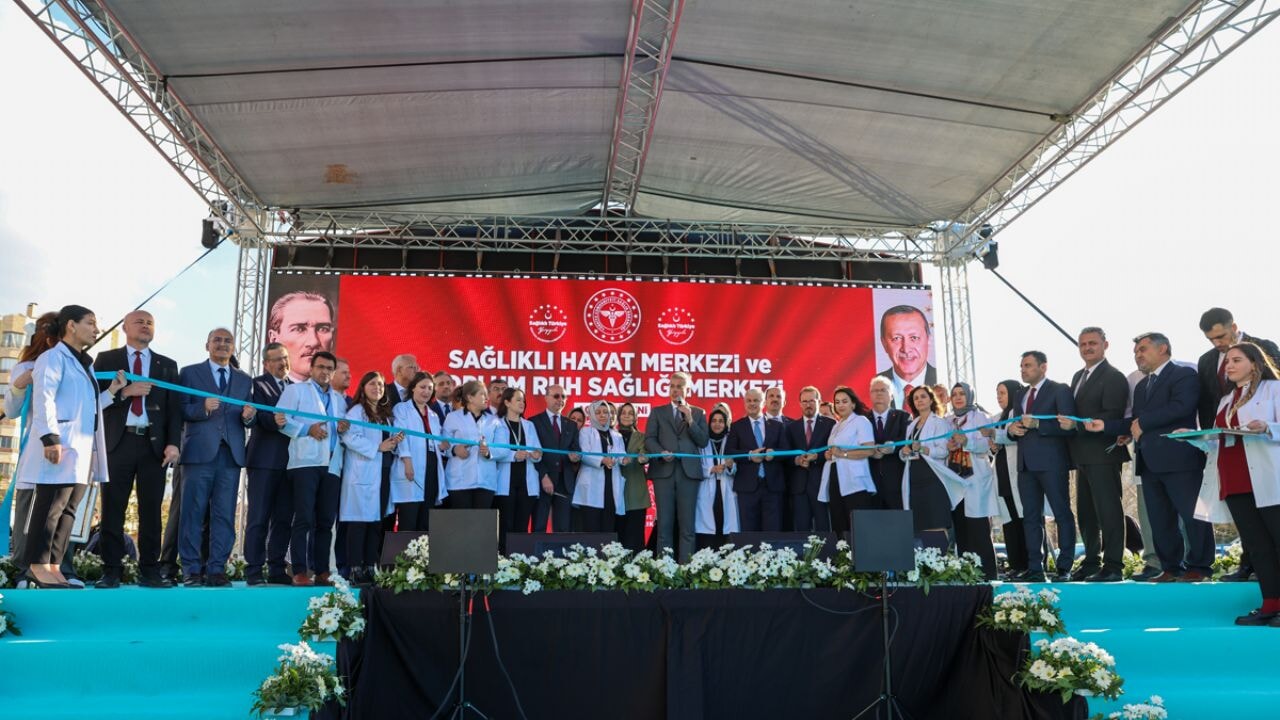 Selçuklu'da Dünya Sağlık Günü'nde anlamlı açılış