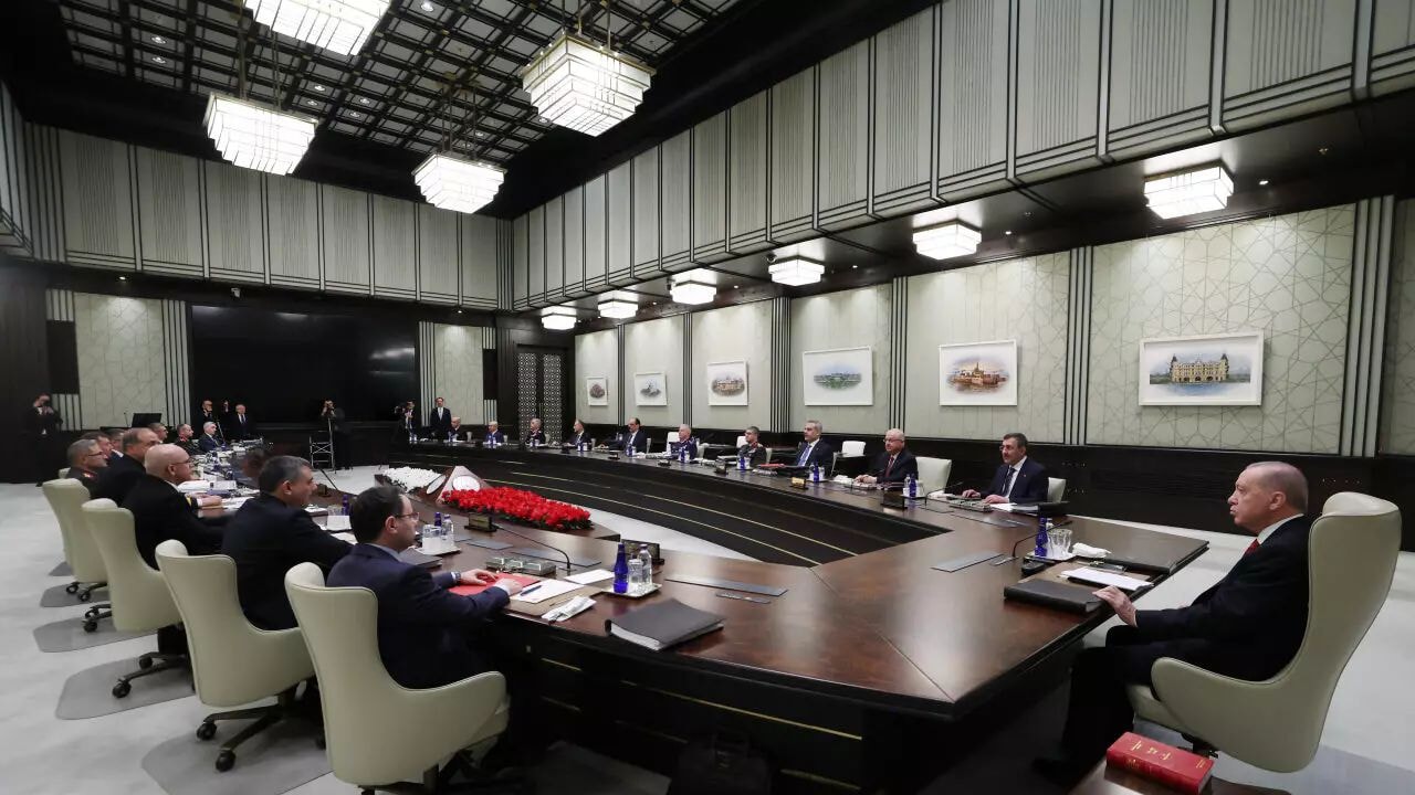 MGK Cumhurbaşkanı başkanlığında toplandı!