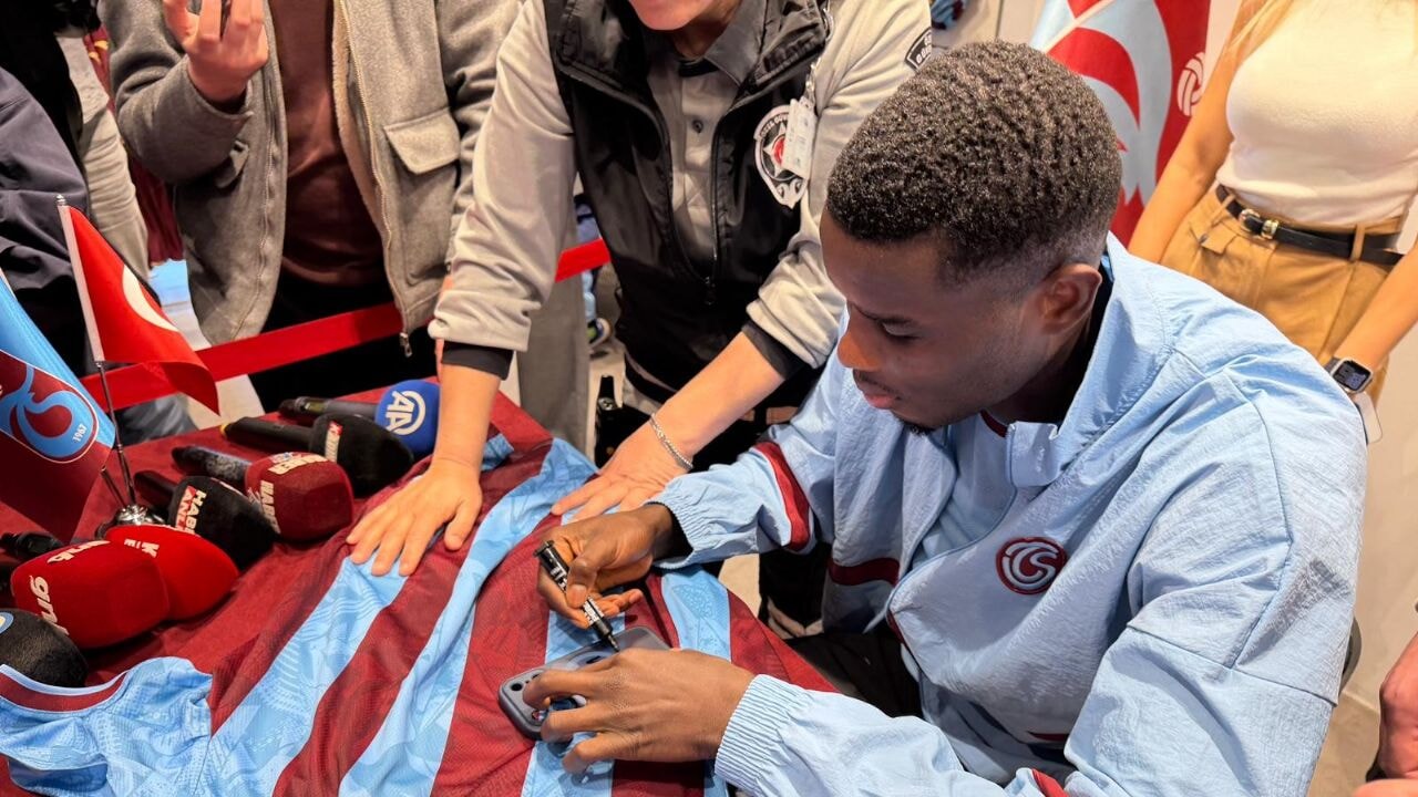 Trabzonspor'un 2.01'lik yıldızından şampiyonluk açıklaması