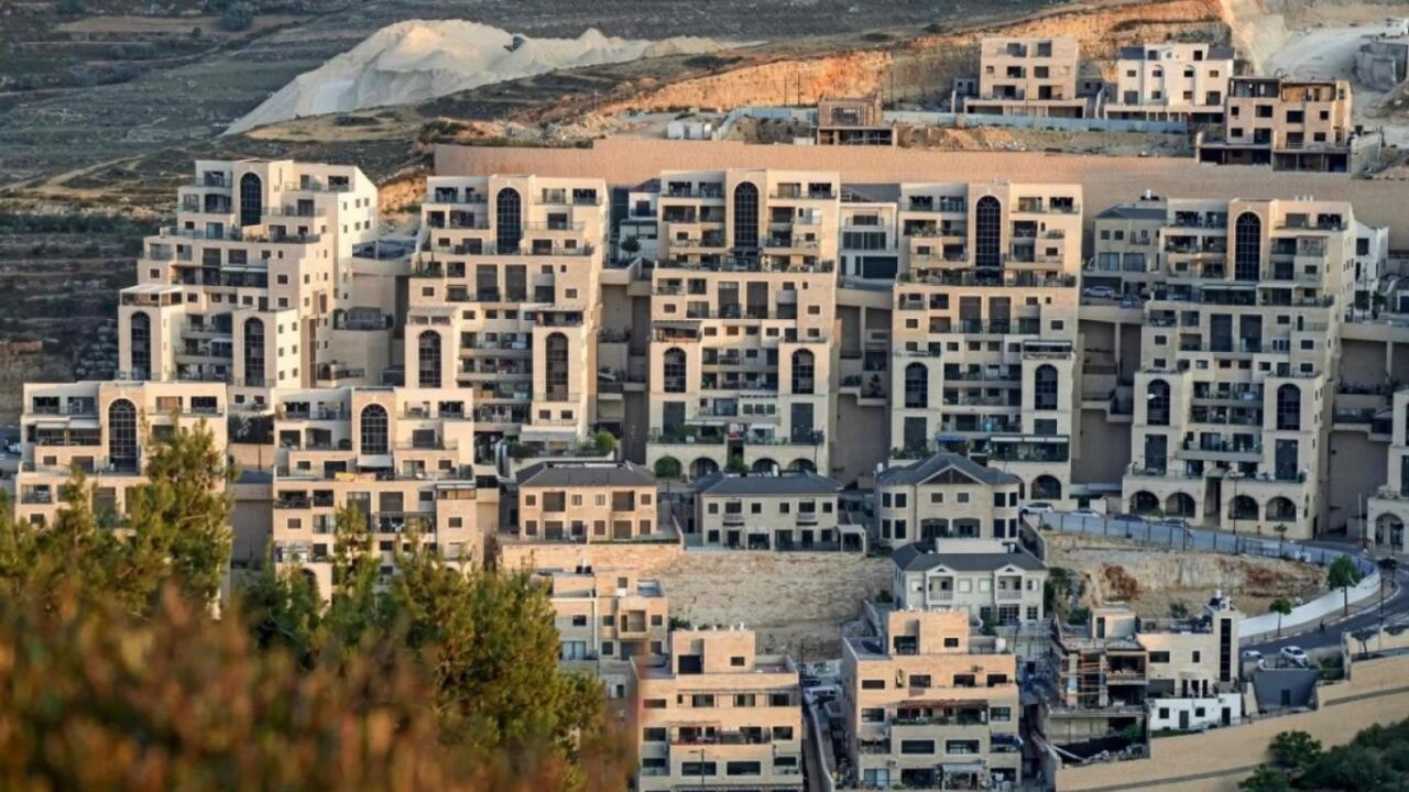 İsrail Batı Şeria'daki işgalini artırıyor: 34 yeni Yahudi yerleşimi inşa edecek