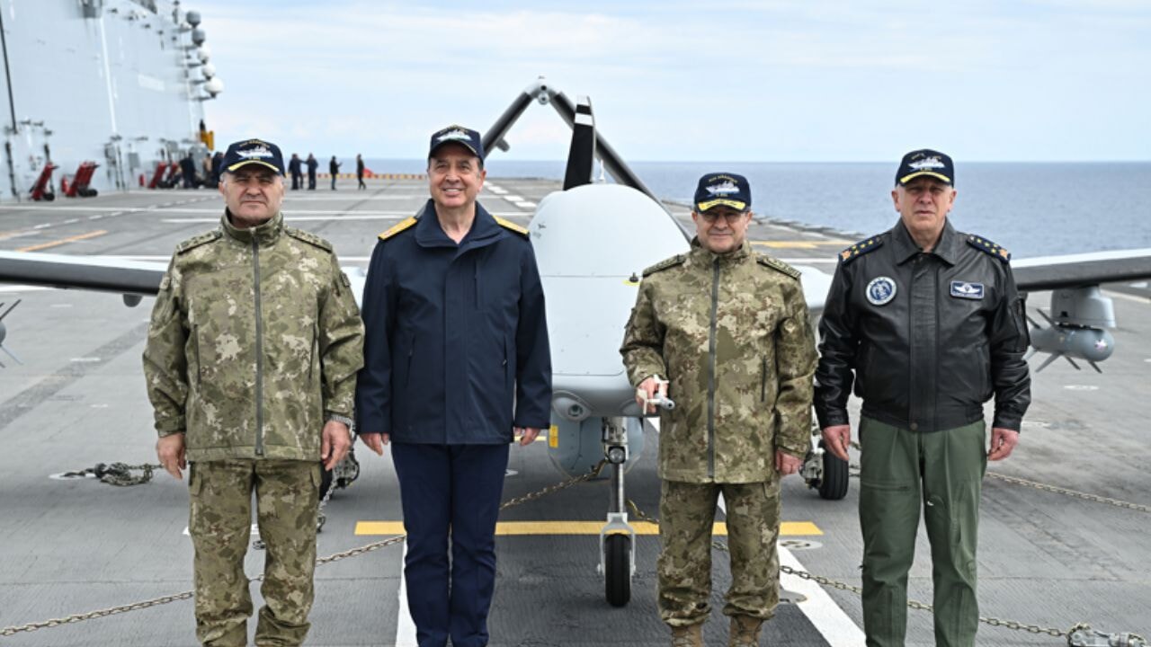 Genelkurmay Başkanı Bayraktaroğlu ve Deniz Kuvvetleri Komutanı Tatlıoğlu'dan açıklamalar