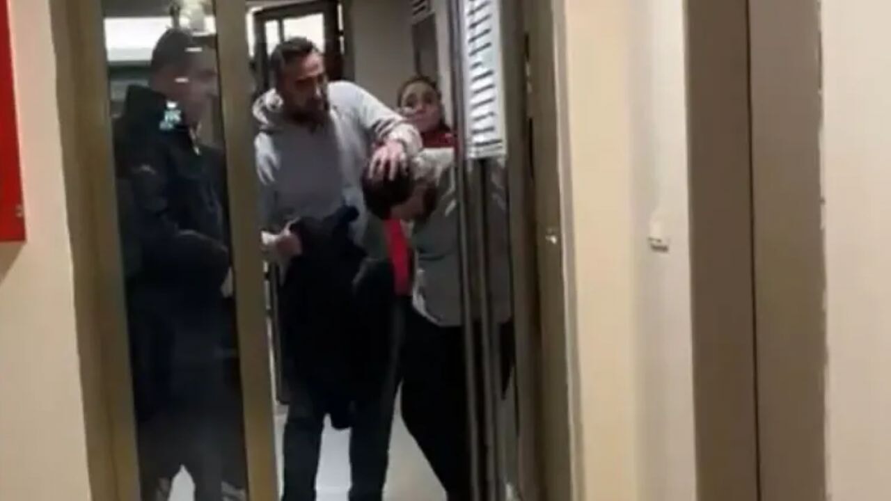 Kız yurduna gizlice giren şahıs tutuklandı