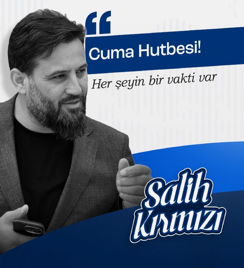 Salih Kırmızı Cuma Hutbesi