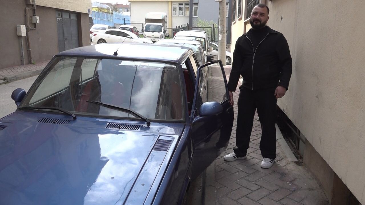 'Yarısı ısırılmış döner teklif edildi'