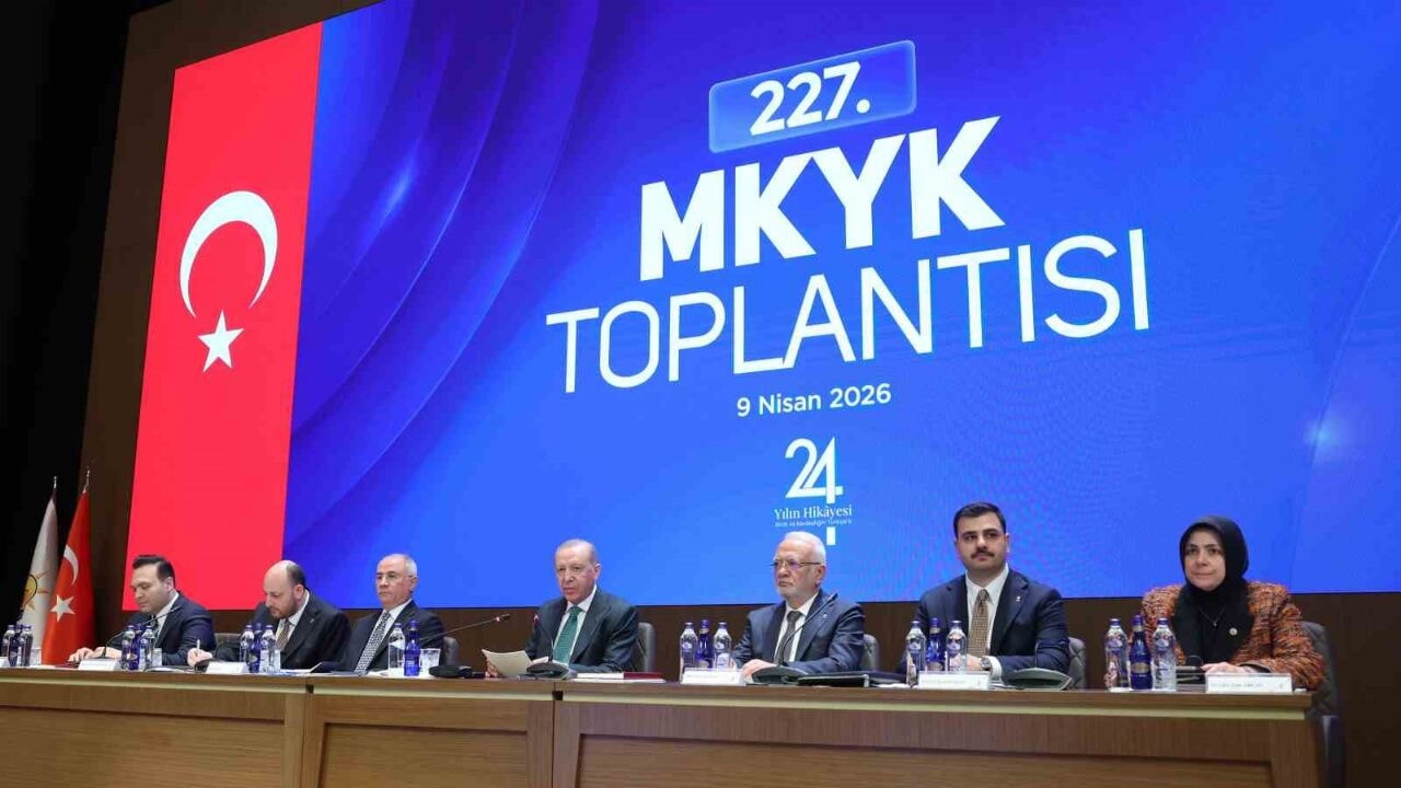 AK Parti'de MKYK toplantısı detayları