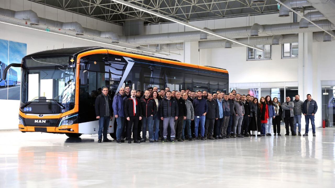 Ankara'nın elektrikli aslanı yollara çıkıyor
